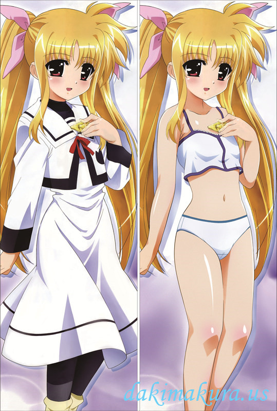 Magical Girl Lyrical Nanoha - Fate Testarossa Anime Dakimakura Pillow Cover